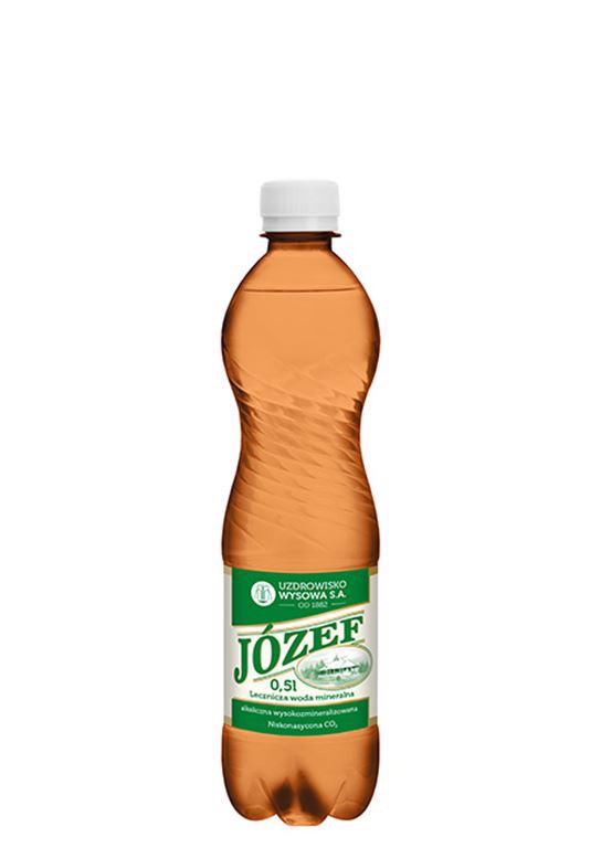 Lecznicza woda mineralna Józef 500 ml