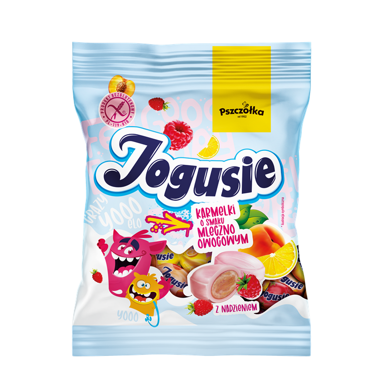 Pszczółka Cukierki jogusie 100 g