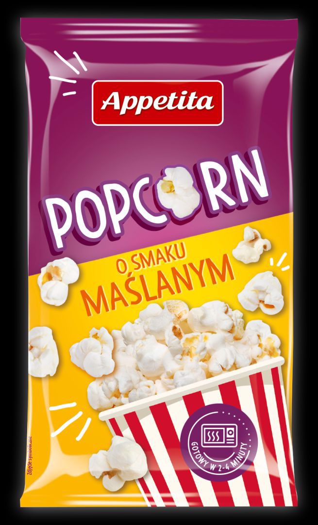 Appetita Popcorn o smaku maślanym 90 g