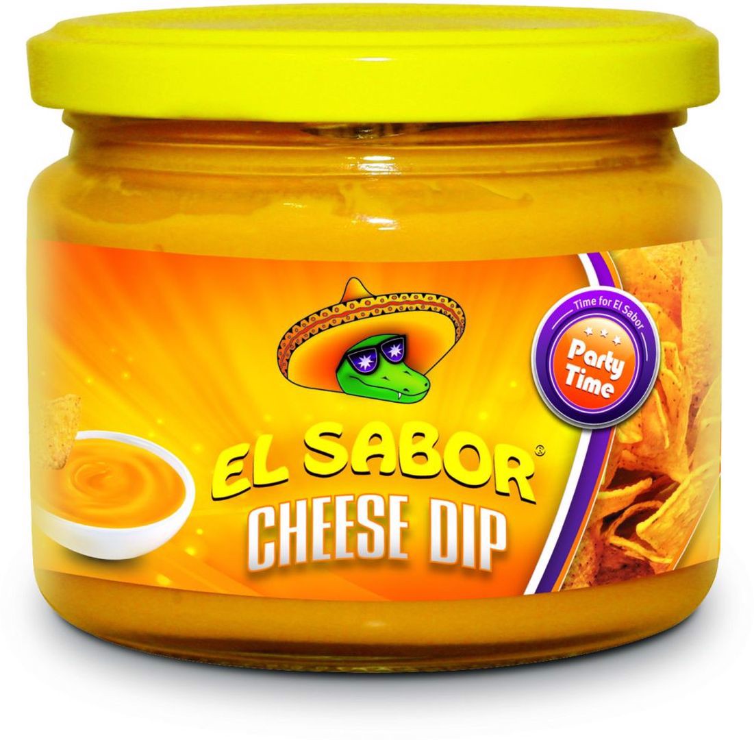 Helcom Dip serowy El Sabor 300g