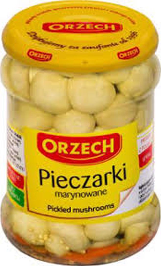 Orzech Pieczarka marynowana 280g