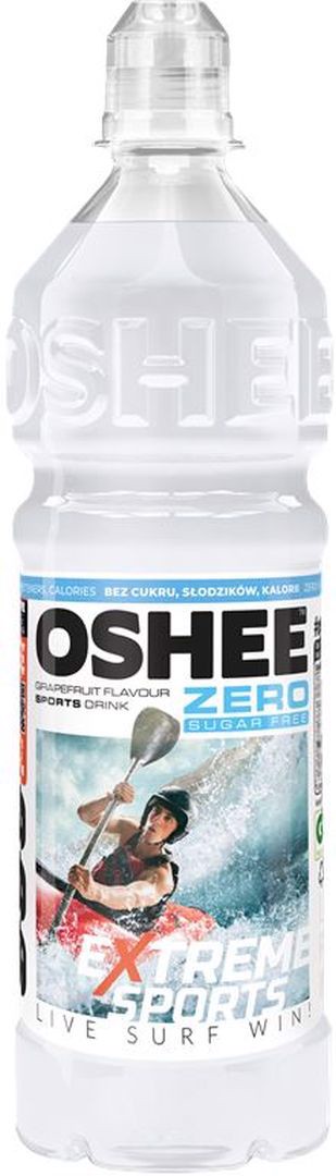 Oshee Sports Drink zero Napój niegazowany grapefruit 750 ml x 6 sztuk