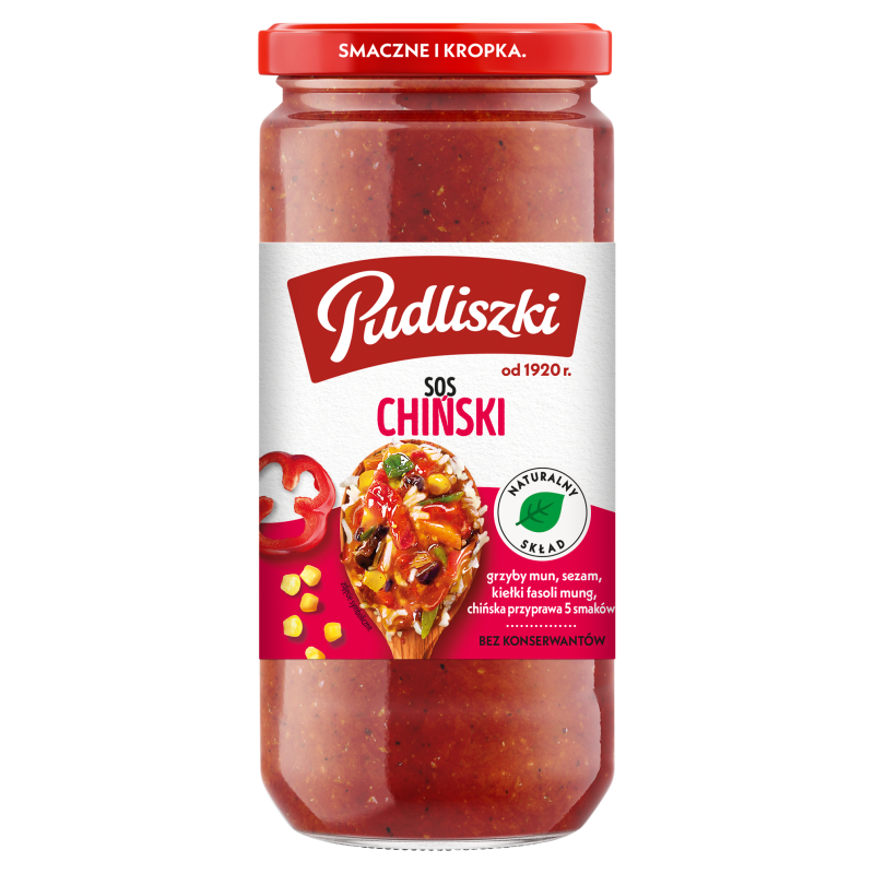 Pudliszki Sos chiński 480 g