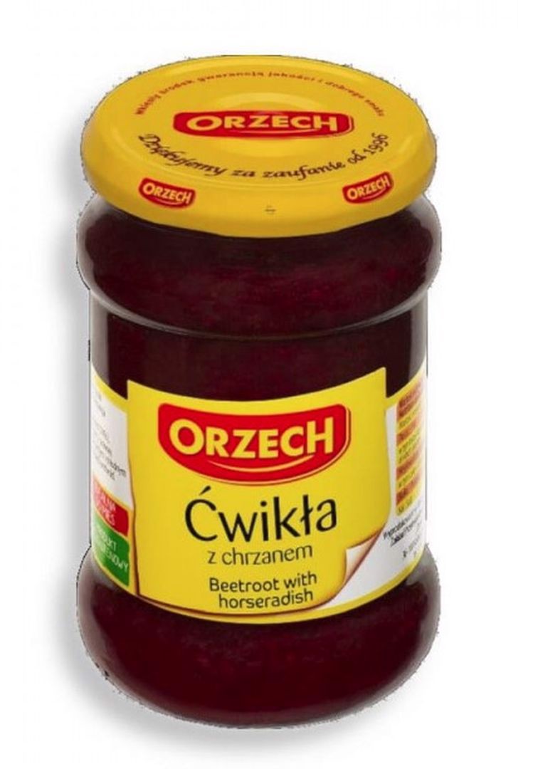 Orzech Ćwikła z chrzanem 280g
