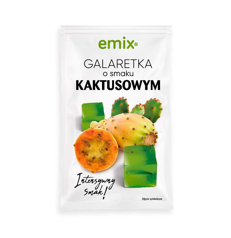 Emix Galaretka o smaku kaktusowym 75 g