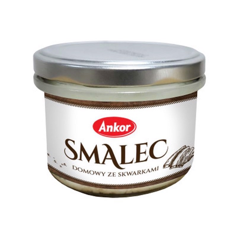 Ankor Smalec z mięsem i cebulą 180 g