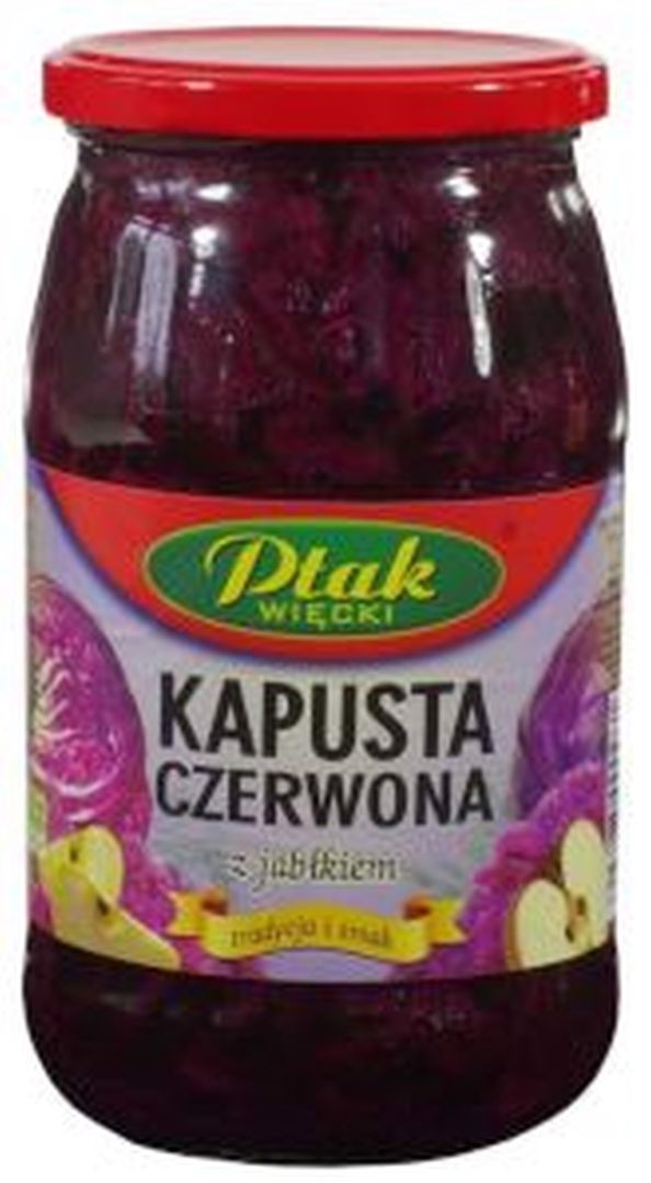 Ptak Kapusta Czerwona 750g