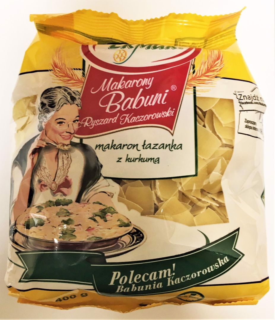 EKO-MAK Makaron domowy Łazanka 400g