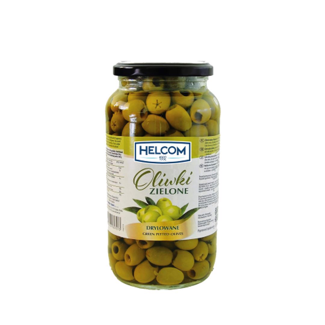 Helcom Oliwki zielone drylowane 935ml