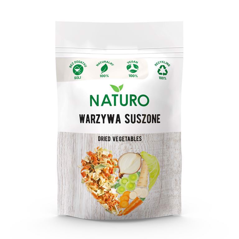 Naturo Warzywa suszone 65 g