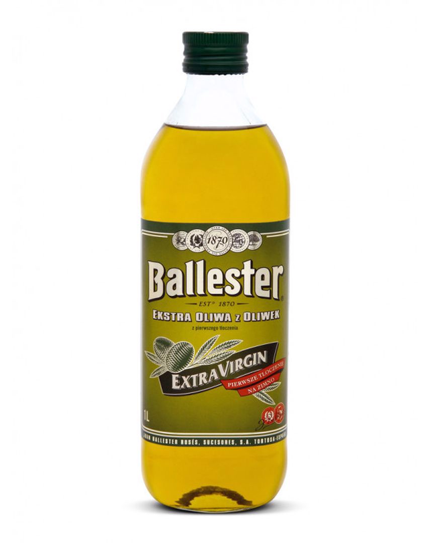 Kier Ballester Oliwa z oliwek extra virgin 1 l
