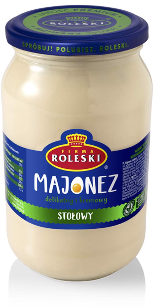 Firma Roleski Majonez stołowy 850 ml