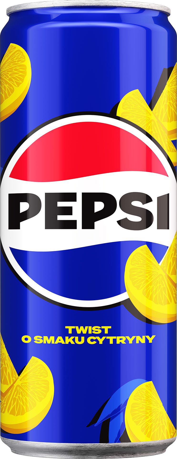 Pepsi-Cola Twist Napój gazowany typu cola o smaku cytryny 330 ml