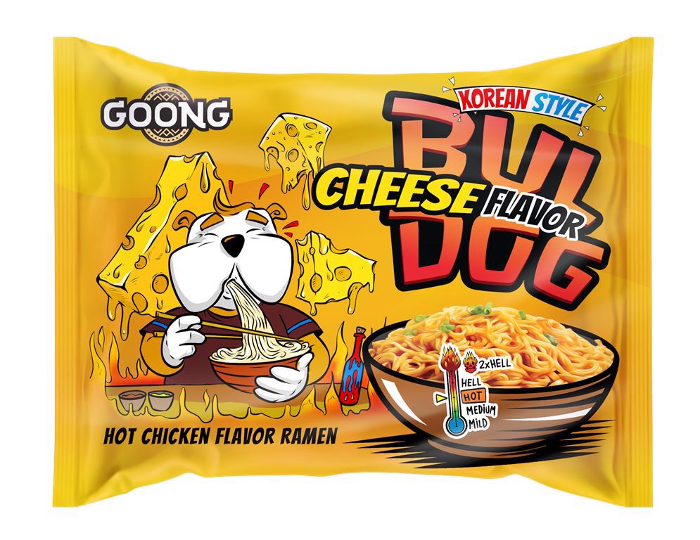 Goong Buldog danie instant ser 117g