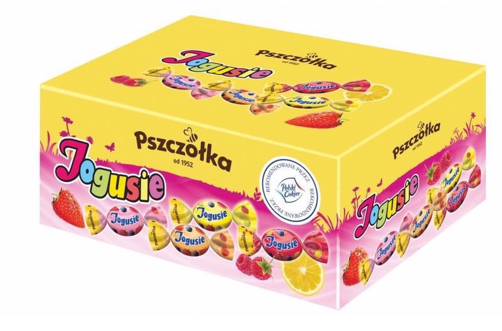 Pszczółka Cukierki Jogusie mix 3 kg