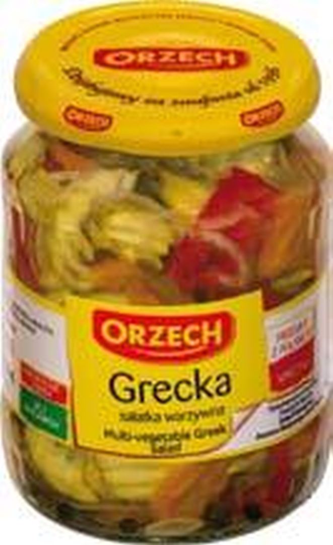 Orzech Sałatka Grecka 670g