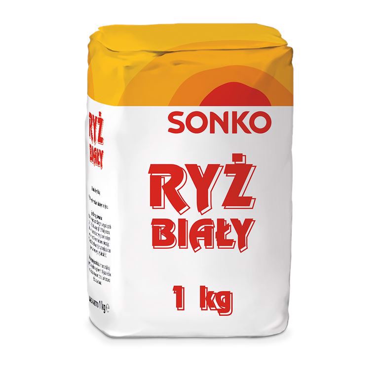 Sonko Ryż biały 1 kg