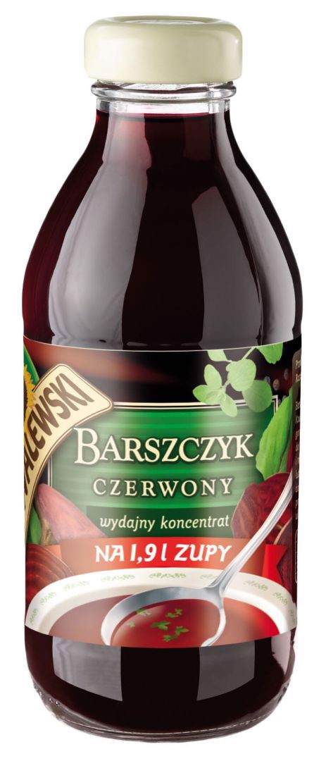 Kowalewski Barszczyk czerwony koncentrat 320 ml