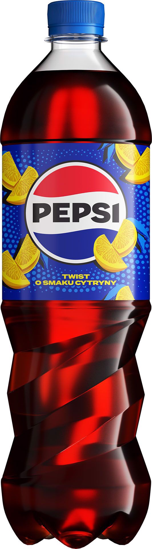 Pepsi-Cola Twist Napój gazowany typu cola o smaku cytryny 0,85 l