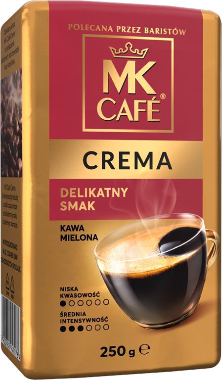 MK Café Crema Kawa mielona (250 g x 6) 1,5 kg