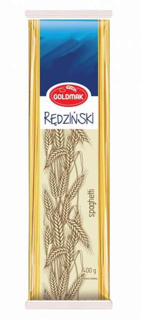Makaron Rędziński Goldmak Spaghetti 400g