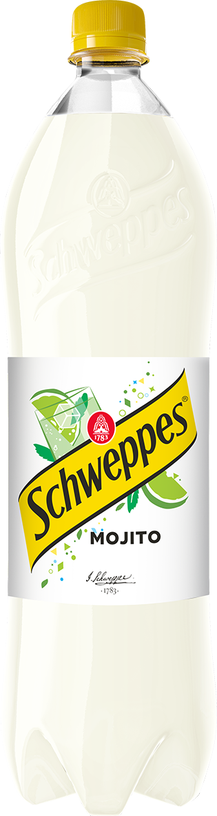 Schweppes Mojito Napój gazowany 1,35 l