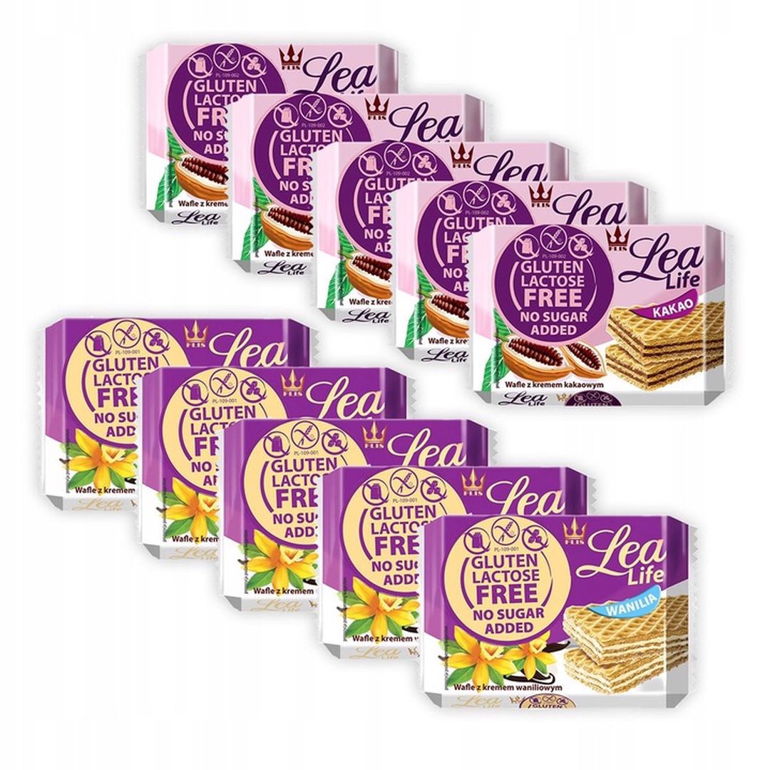 Flis Lea Life Mix 2 smaków 95 g x 10 sztuk