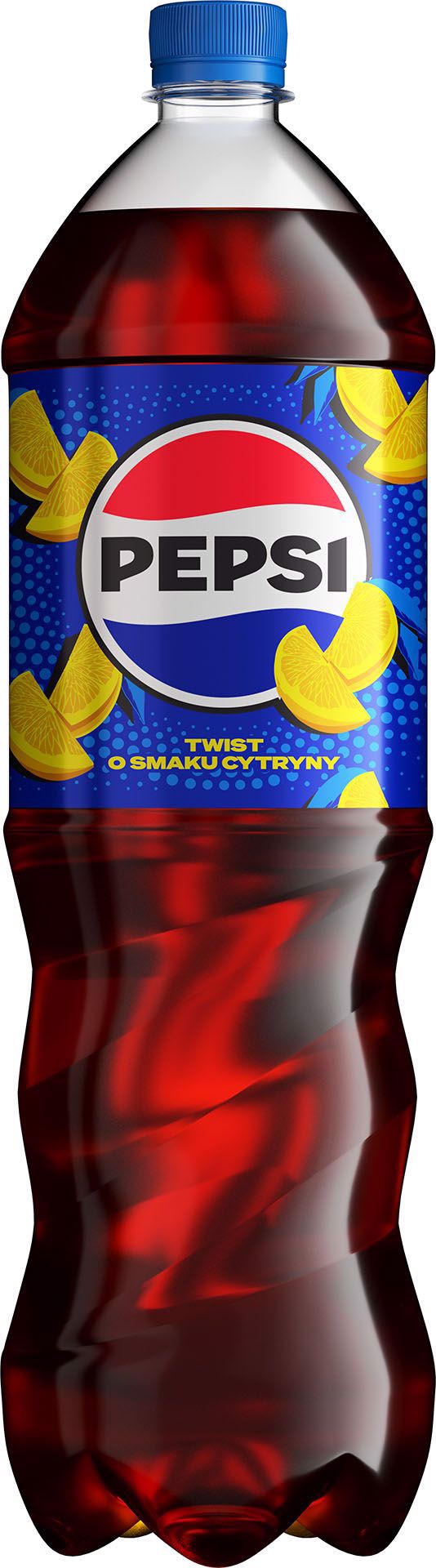 Pepsi-Cola Lemon Twist Napój gazowany o smaku cytrynowym 1,5 l