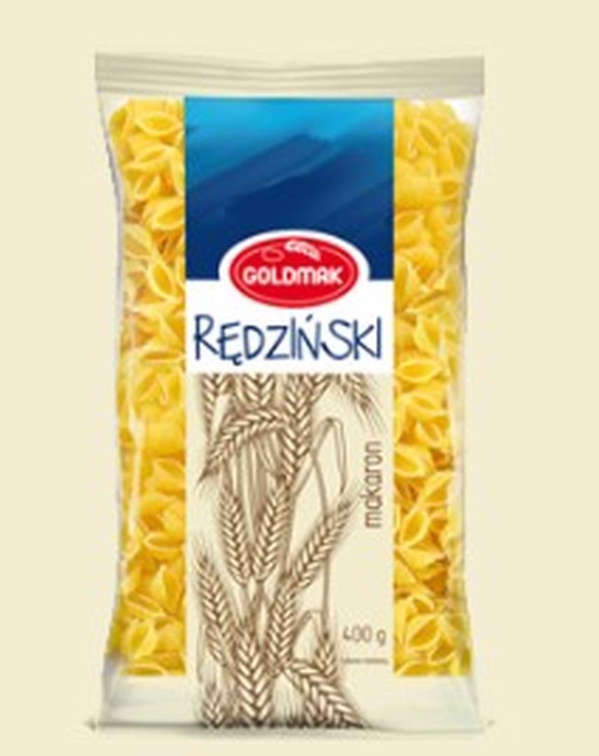 Makaron Rędziński Goldmak muszelka 400g