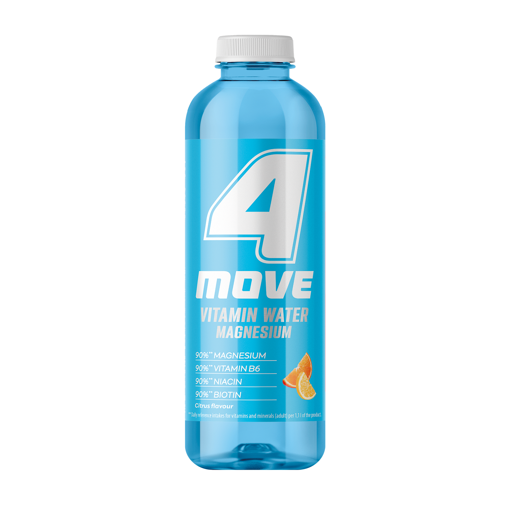 4Move Vitamin Water Magnez napój o smaku cytrusowym 1,1L x 12 sztuk