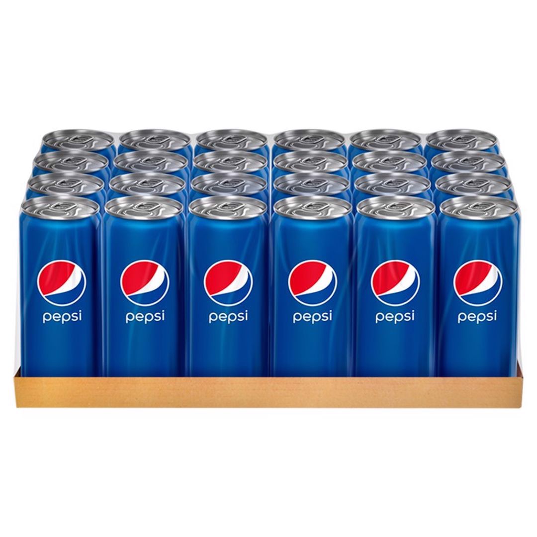 Pepsi Cola Napój gazowany 330 ml x 24 sztuk