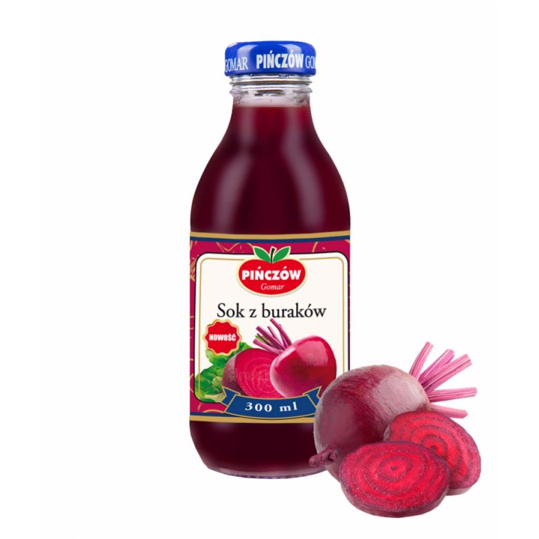 Gomar Pińczów sok z buraka 300ml