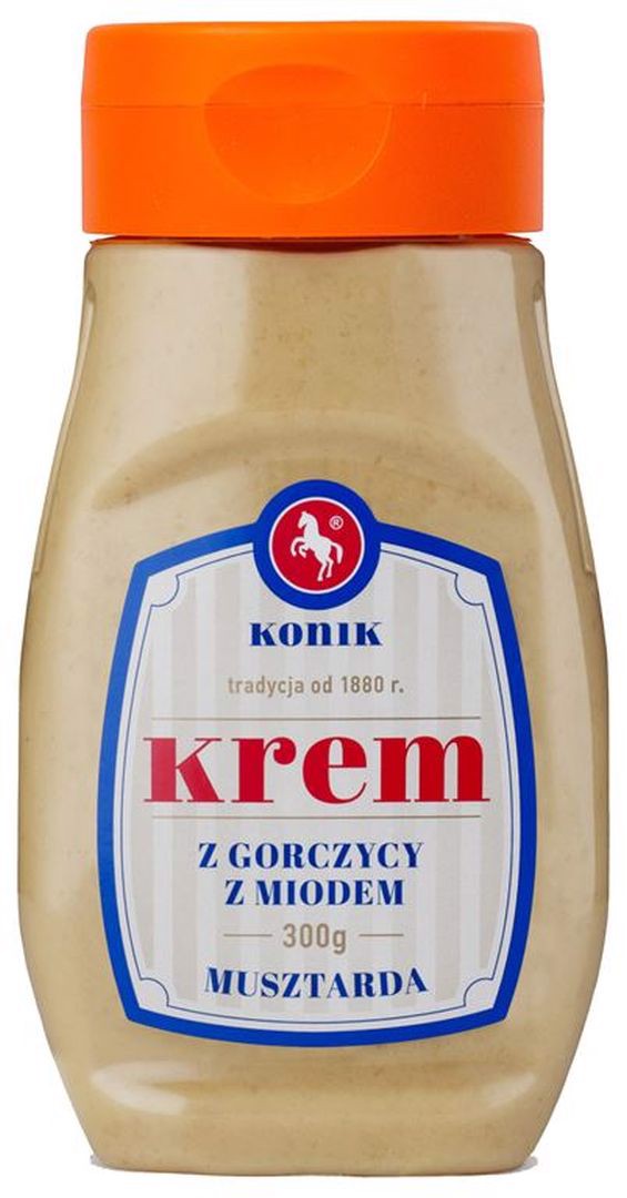 Ankorp Krem z gorczycy z miodem 300 g