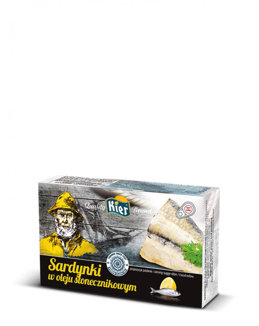 Kier Sardynki w oleju 120 g