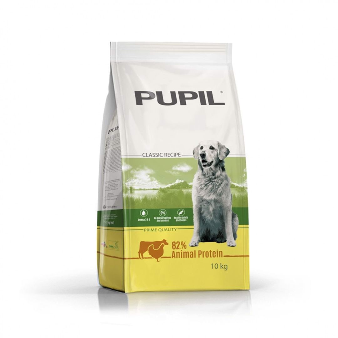 Pupil Prime Karma dla psów bogata w drób z wołowiną 10 kg x 2 sztuki