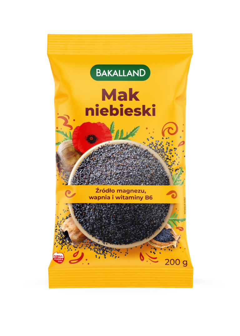Bakalland Mak niebieski 200 g