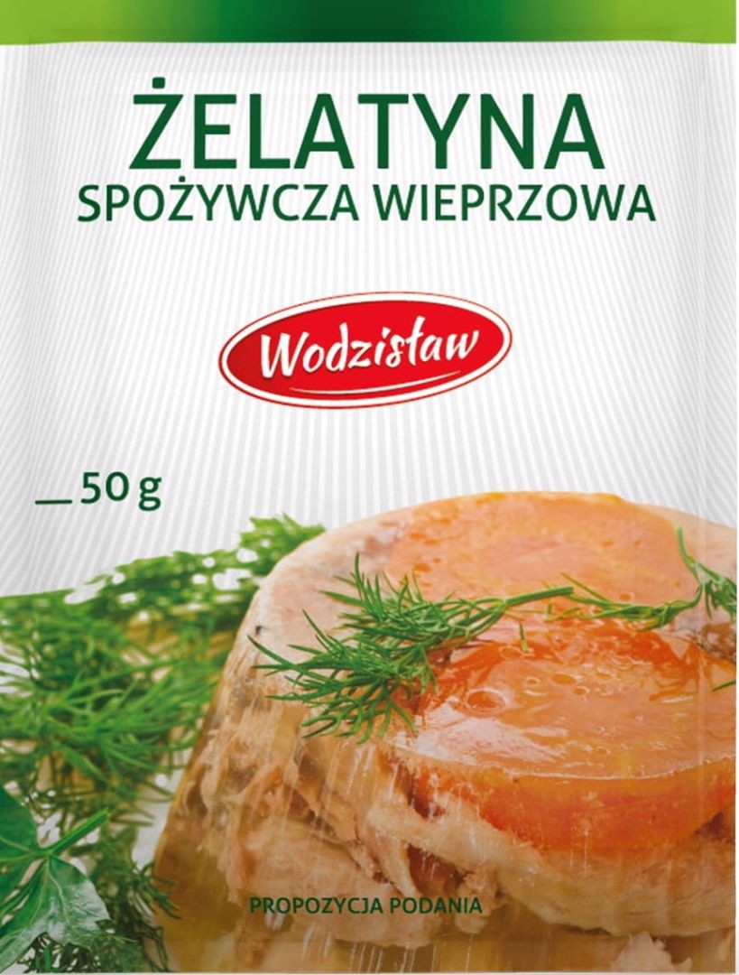 Wodzisław Żelatyna 50 g