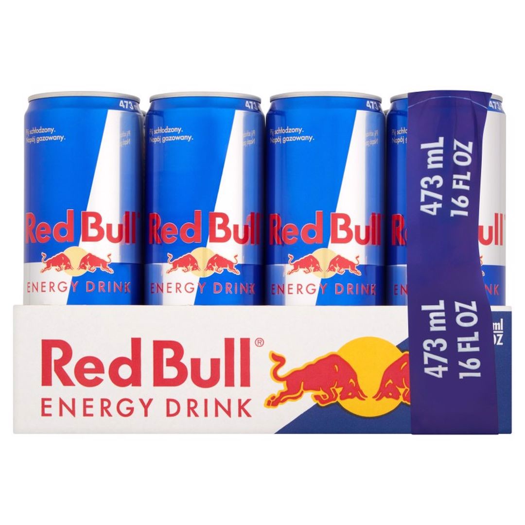 Red Bull Napój energetyczny 473 ml x 12 sztuk