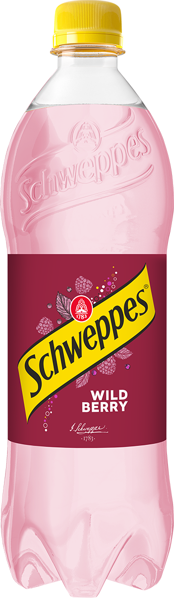 Schweppes Wild Berry Napój gazowany 0,85 l