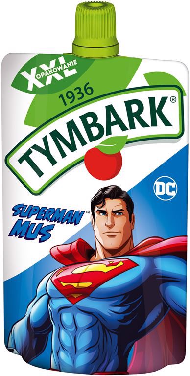 Tymbark Mus XXL o smaku mango kaki marchew kalamansi 170 g