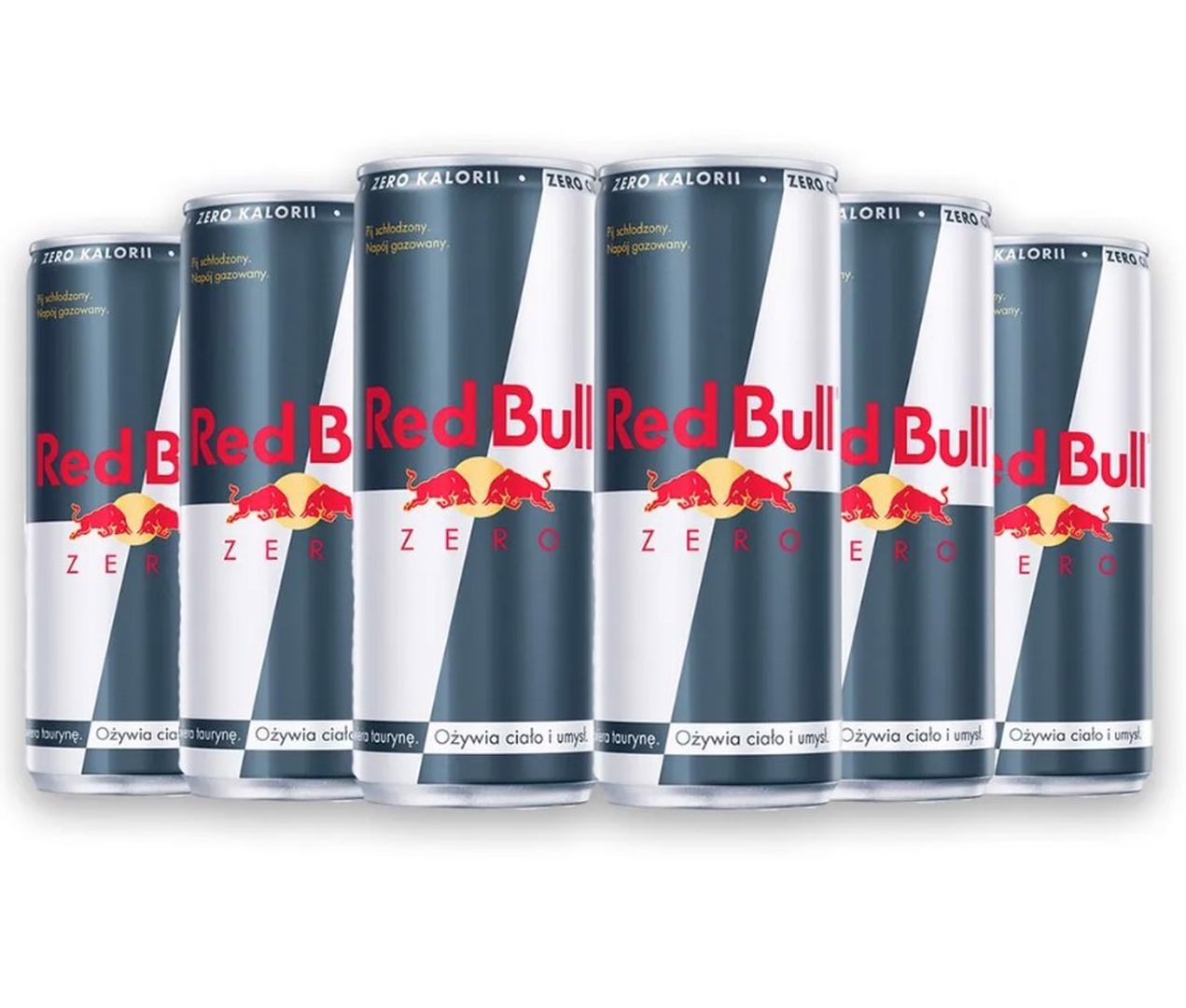Red Bull Zero Napój energetyczny 250 ml x 6 sztuk