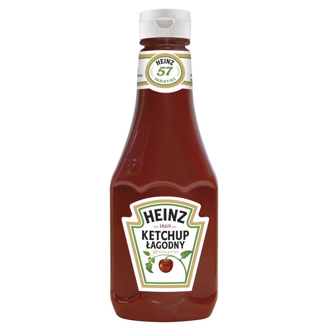 Heinz Ketchup łagodny 450 g