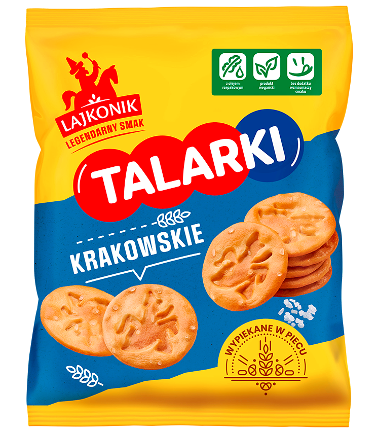 Lajkonik Talarki krakowskie 155 g