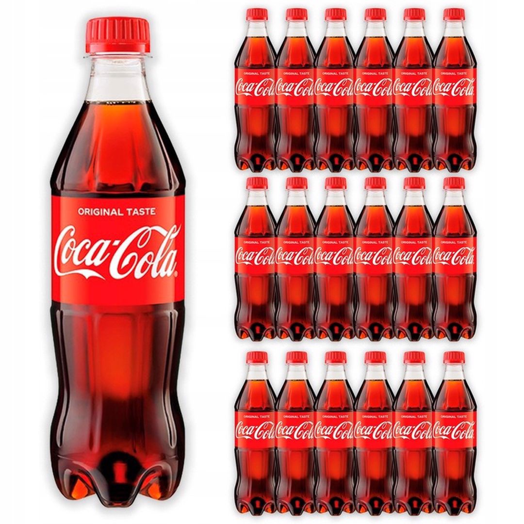 Coca-Cola Napój gazowany 500 ml x 18 sztuk