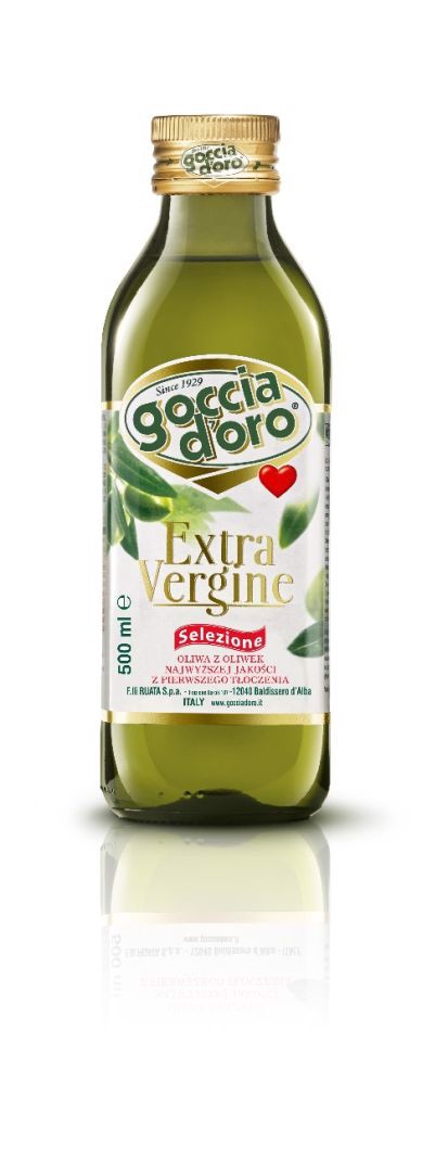 Goccia d’oro Oliwa extra virgin 500 ml