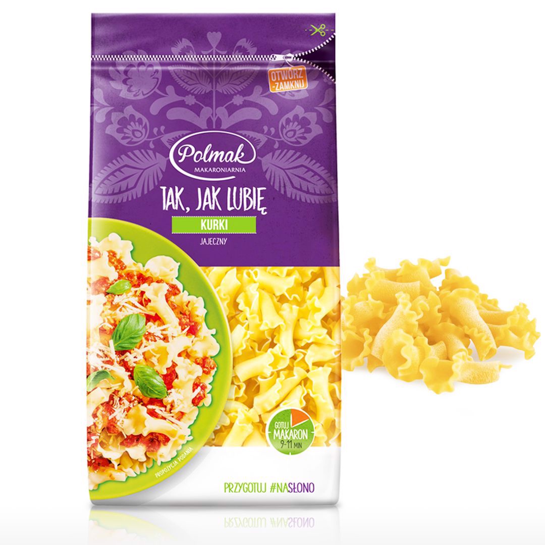 Polmak Makaron Tak, Jak Lubie kurki 400 g