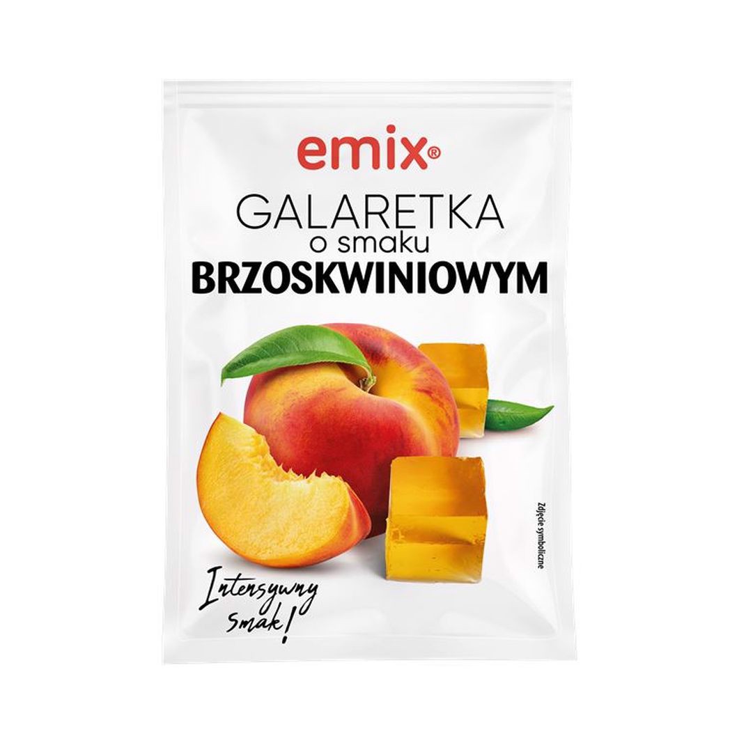Emix Galaretka o smaku pomarańczowym 75 g