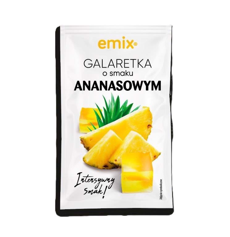 Emix Galaretka o smaku anansowym 75 g