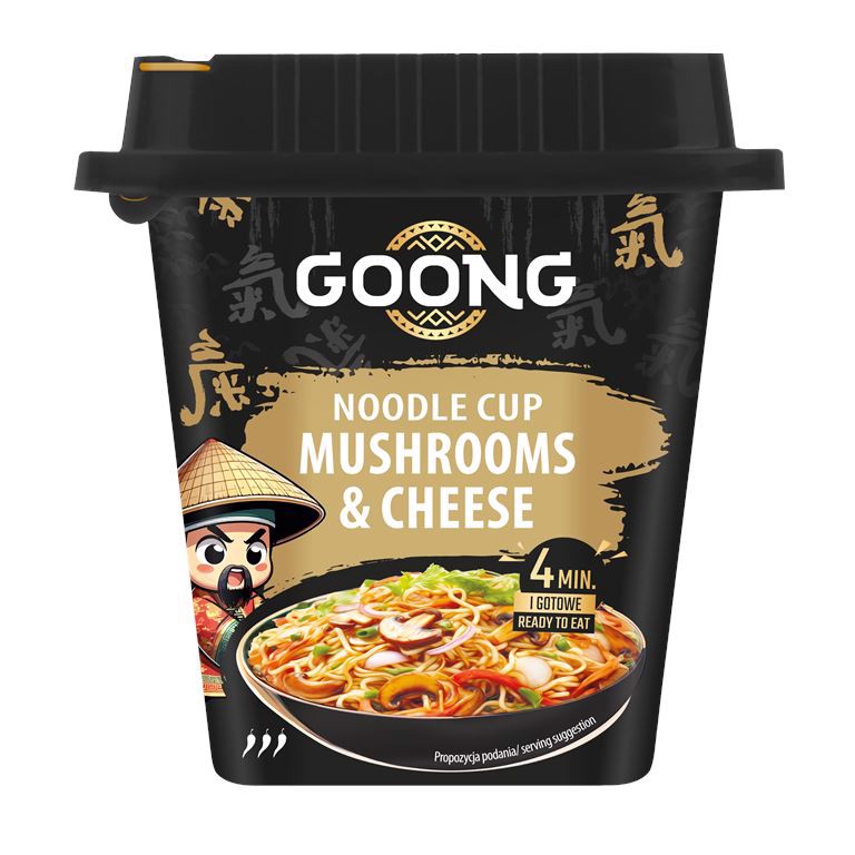 Goong danie instant serowo-grzybowe 97g