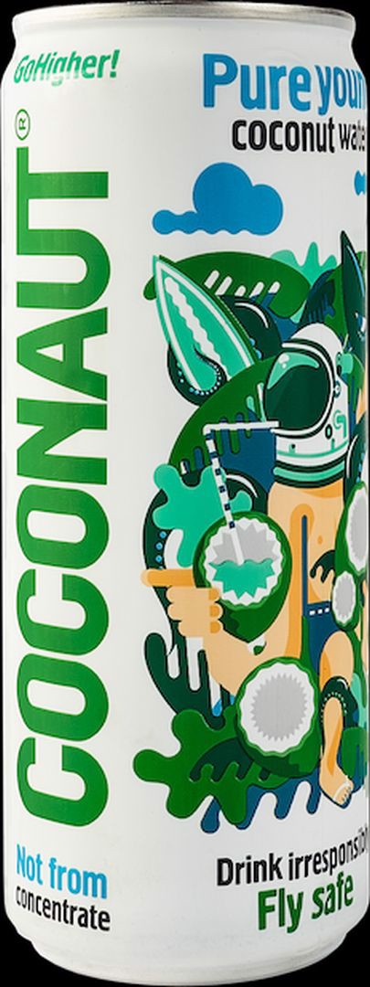 COCONAUT Woda kokosowa z młodego kokosa 100% 320 ml
